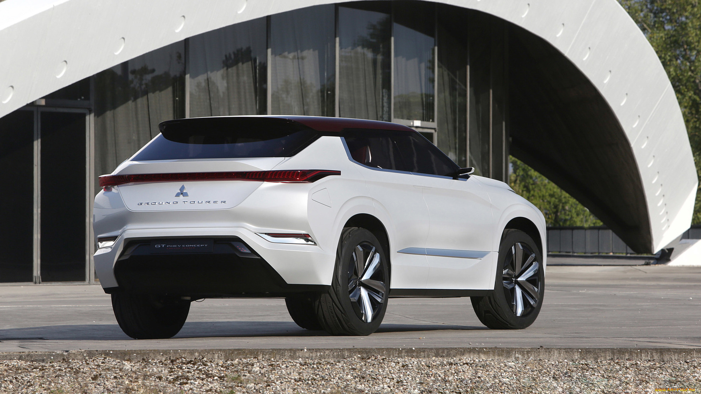 mitsubishi gt-phev concept 2016, , mitsubishi, gt-phev, 2016, concept